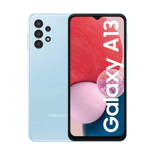 [SAGAA13764GBBL] Samsung Galaxy A13 4GB/64GB Azul (Light Blue) Dual SIM A137