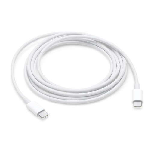 [CAAPPLEUSBC1M] Cavo dati Apple da USB-C a USB-C 1 m Bianco MUF72ZM/A
