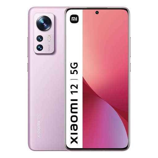 [XI128256PR] Xiaomi 12 5G 8GB/256GB Purple (Purple) Dual SIM