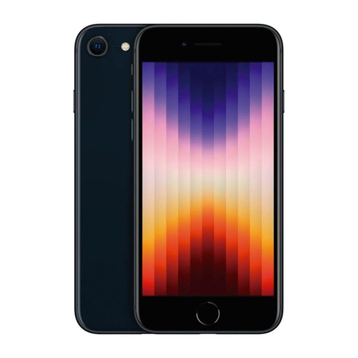 [IPHSE22128GBMBK] Apple iPhone SE 2022 5G 128GB Negro (Black) MMXK3QL/A
