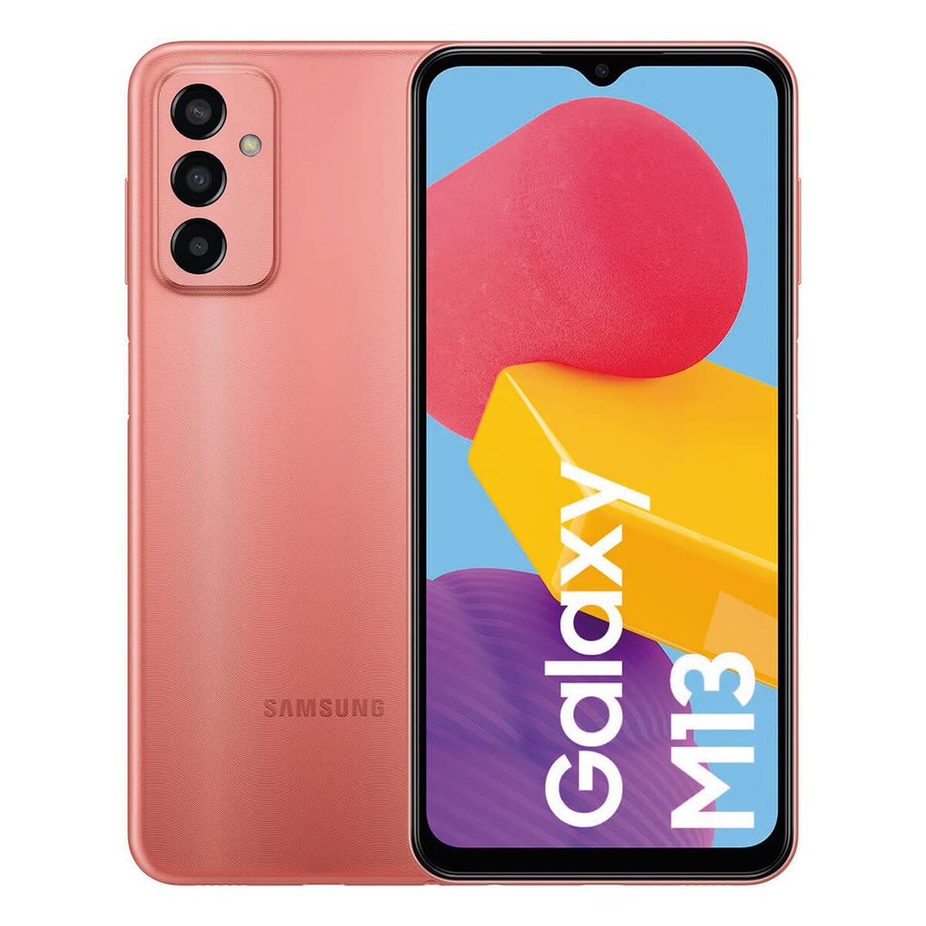 Buy Samsung Galaxy M13 4G 4GB/64GB Orange (Orange Copper) Dual SIM ...