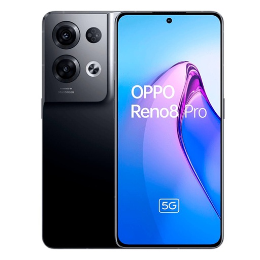 [OPPR8PRO256GBBK] Oppo Reno8 Pro 5G 8GB/256GB Negro (Glazed Black) Dual SIM