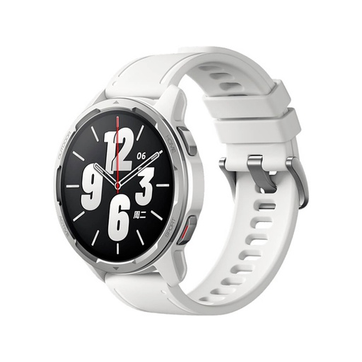 [XIAWTS1AWH] Xiaomi Watch S1 Active 46 mm Bluetooth Blanc (Moon White)