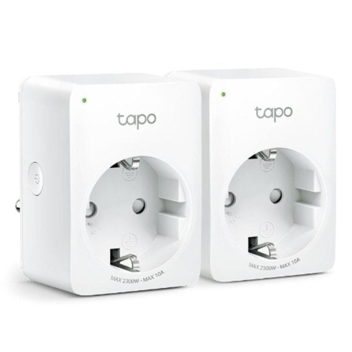 [DP-TPL-SH_TAPO_P100_2U] TP-Link Tapo P100 Mini Smart Wifi Smart Socket Confezione da 2 unità
