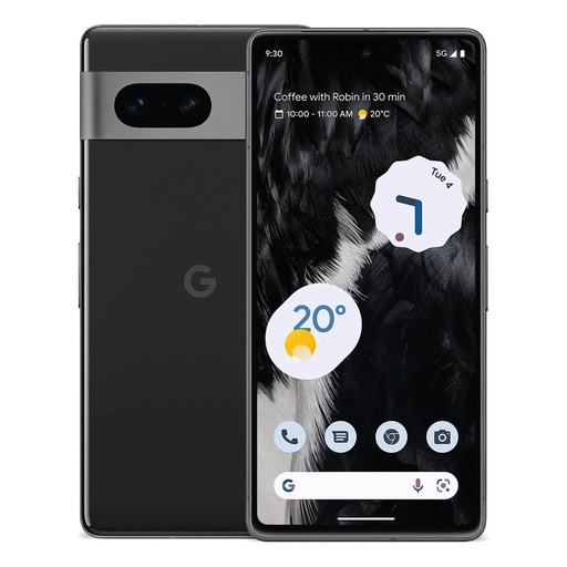 [GPX75G128GBOBK] Google Pixel 7 5G 8 GB/128 GB Nero (Nero ossidiana) Doppia SIM
