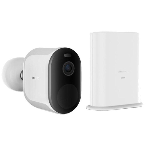 [DP.IMI-CAM_EC4_GATEWAY] Cámara de Videovigilancia Imilab EC4/ 150º/ Visión Nocturna/ Control desde APP / Incluye Gateway