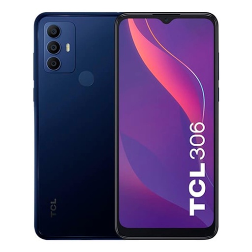 [TCL30632GBABL] TCL 306 3GB/32GB Azul (Atlantic Blue) Dual SIM con NFC