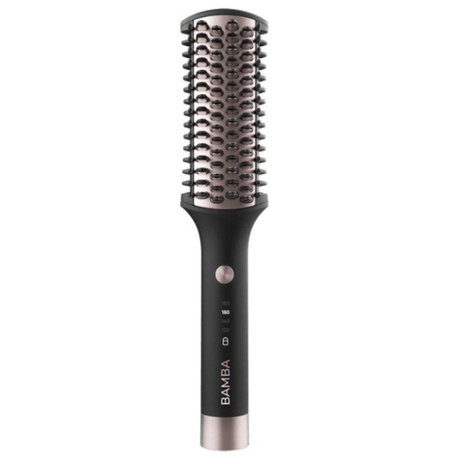 [DP.CEC-PAE-CEP_ICARE_1200_LB] Cecotec Bamba InstantCare 1200 Look Brush/ Black Hair Straightening Brush