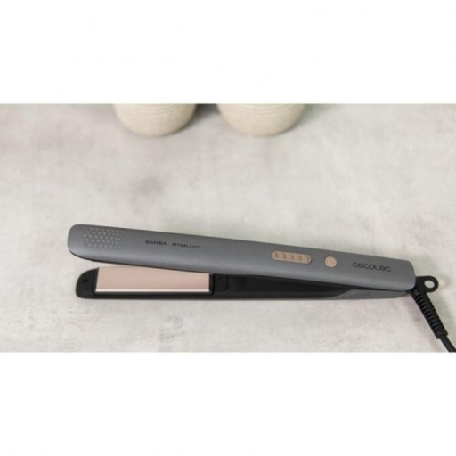 [DP.CEC-PAE-PLP_RITUAL_890] Piastra per capelli Cecotec Bamba RitualCare 890 Titanio/Nero