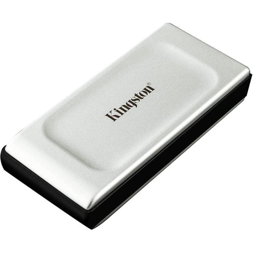 [DP.KIN-SSD_XS2000_1TB] Disco Externo SSD Kingston SXS2000 1TB/ USB 3.2/ Plata