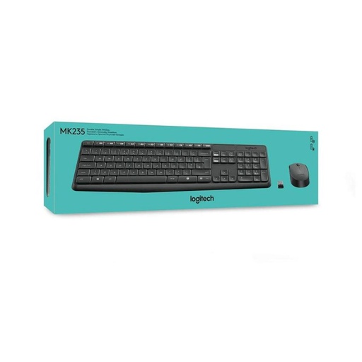 [DP.LOG-DESK_920-007919] Logitech MK235 Wireless Keyboard and Mouse