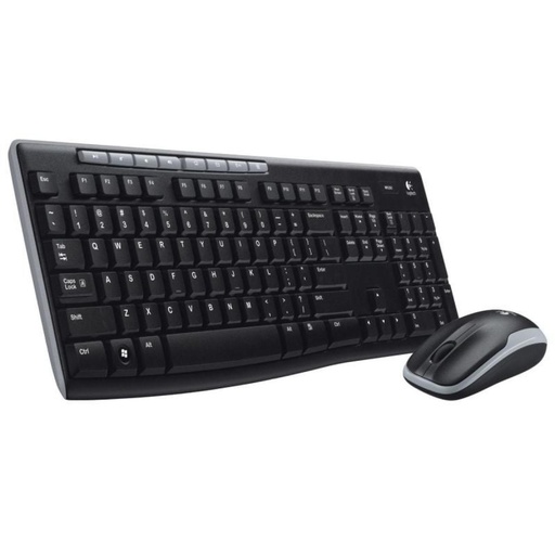 [DP.LOG-DESK_MK270] Logitech Wireless Keyboard and Mouse Combo MK270
