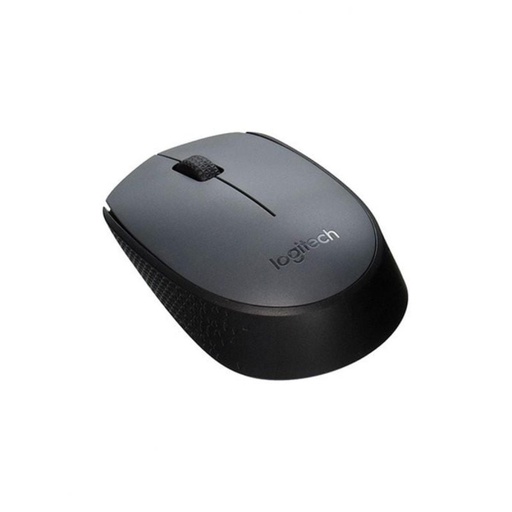 [DP.LOG-MOU_910-004642] Ratón Inalámbrico Logitech M170/ Hasta 1000 DPI/ Gris