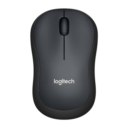 [DP.LOG-MOU_910-004878] Mouse wireless Logitech Silent M220/Fino a 1000 DPI/Grigio antracite