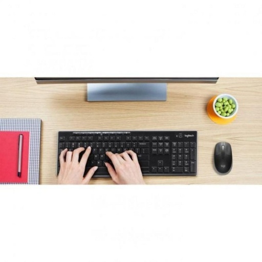 [DP.LOG-MOU_910-005906] Logitech M190 Wireless Mouse/ Up to 1000 DPI/ Medium Gray
