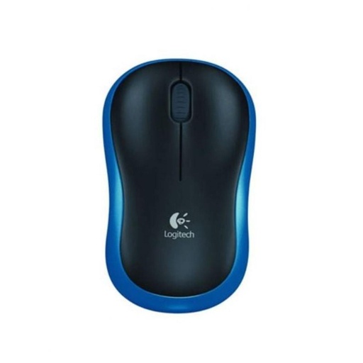 [DP.LOG-MOU_M185_AZUL] Ratón Inalámbrico Logitech M185/ Hasta 1000 DPI/ Azul