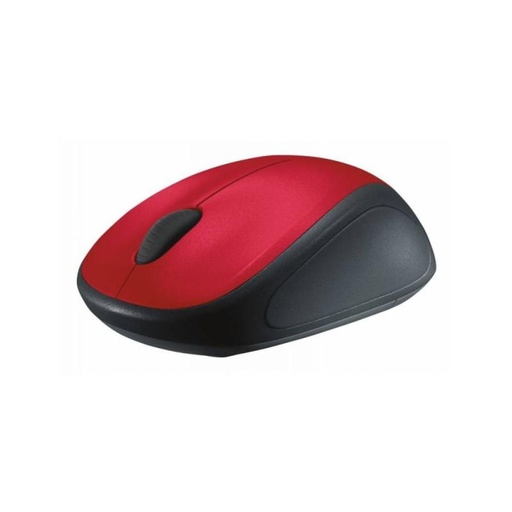[DP.LOG-MOU_M235_ROJO] Ratón Inalámbrico Logitech M235/ Hasta 1000 DPI/ Rojo