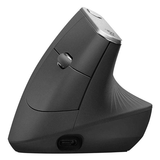 [DP.LOG-MOU_MX_VERTICAL] Ratón Ergonómico Inalámbrico por Bluetooth Logitech Vertical MX/ Batería recargable/ Hasta 4000 DPI