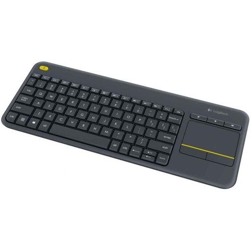 [DP.LOG-TEC_920-007137] Teclado para Smart TV Logitech Wireless Touch K400 Plus