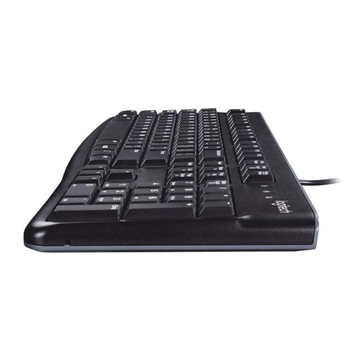[DP.LOG-TEC_K120_NEGRO] Teclado Logitech K120 para varejo
