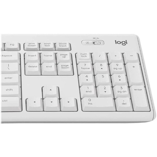 [DP.LOG-TEC_SET_920-009822] Logitech Silent Touch MK295 Kabellose Tastatur und Maus / Weiß
