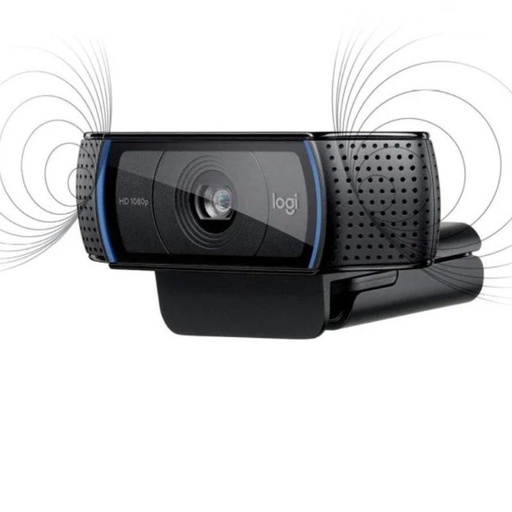 [DP.LOG-WEB_HD_PRO_C920_NE] Webcam Logitech HD Pro C920/ 1920 x 1080 Full HD