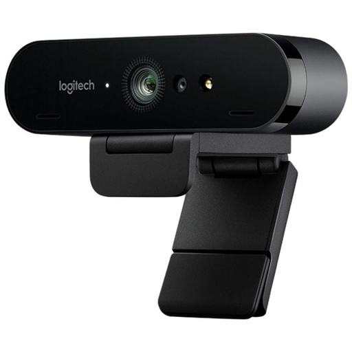 [DP.LOG-WEBCAM_960-001106] Webcam Videoconferencia Logitech Brío 4K/ Enfoque Automático/ 4096 x 2160 Ultra HD