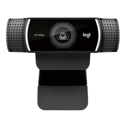 [DP-LOG-WEBCAM_C922_PRO_HD_STM] Webcam Logitech C922 Pro Stream/ Enfoque Automático/ 1080P Full HD