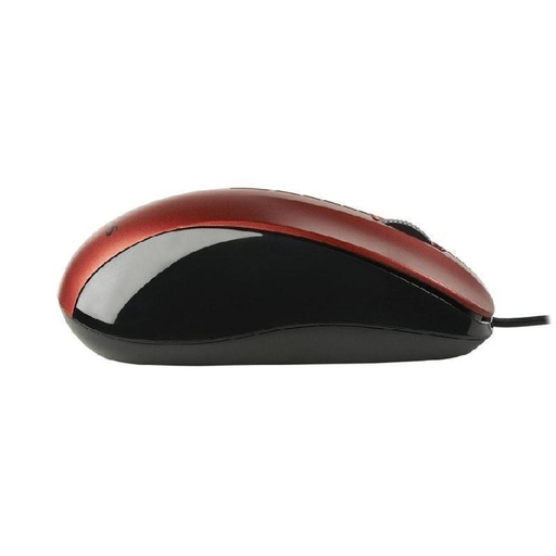 [DP.NGS-MOU_CREW_RED] Souris NGS Crew / Jusqu'à 1200 DPI / Rouge