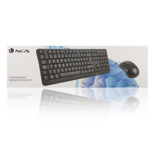 [DP.NGS-TEC_SET_COCOAKIT] Kit clavier et souris NGS Cocoa