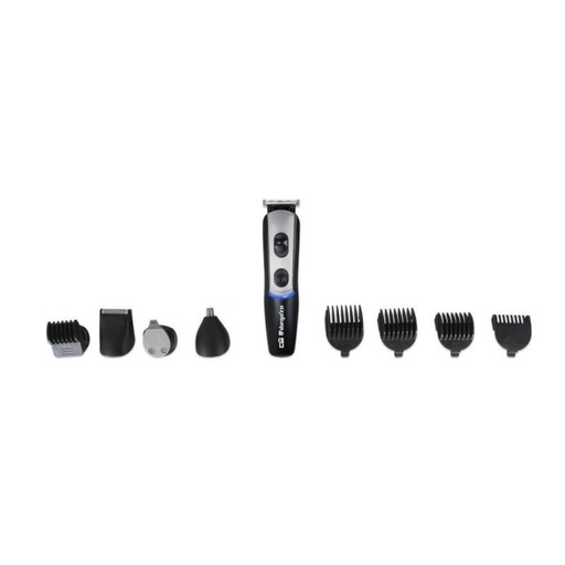 [DP.ORB-PAE-COR_CTP_1840] Orbegozo CTP 1840 7-in-1 Hair Clipper/ with Battery/ 12 Accessories