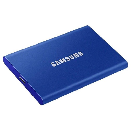 [DP.SAM-SSD_T7_1TB_BL] Externe Festplatte SSD Samsung Portable T7 1TB/ USB 3.2/ Blau