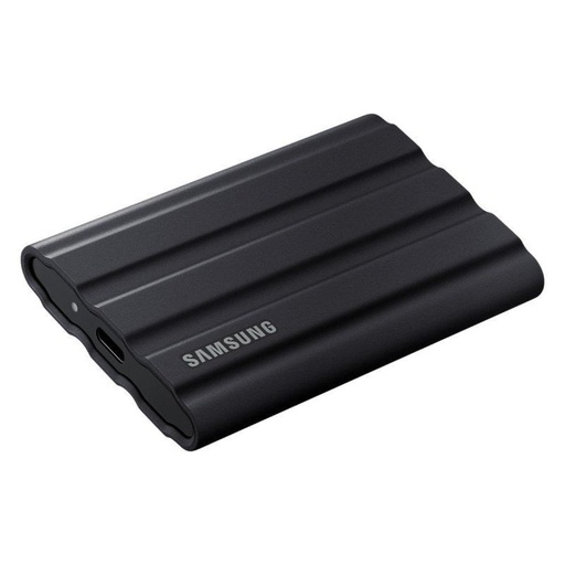 [DP.SAM-SSD_T7_SHIELD_2TB_BK] Disco Externo SSD Samsung Portable T7 Shield 2TB/ USB 3.2/ Negro