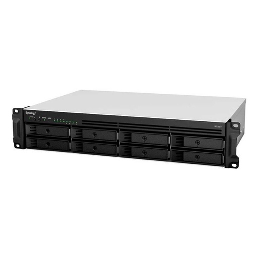[DP.SYN-NAS_RS1221+] NAS Synology RackStation RS1221+ / 8 compartimentos 3,5"-2,5"/ 4 GB DDR4/ fator de forma 2U