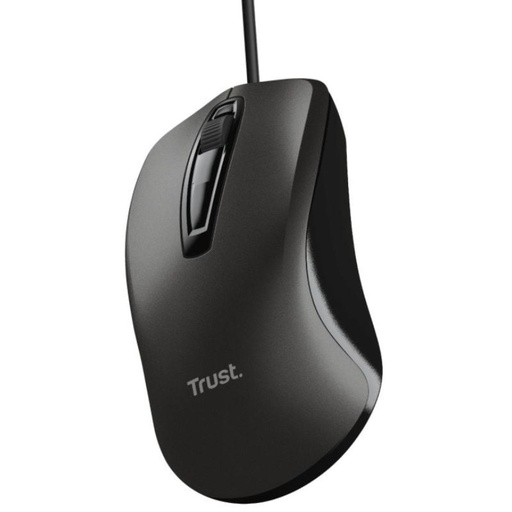 [DP.TRU-MOU_24657] Trust Basics Kabelmaus / Bis zu 1200 DPI