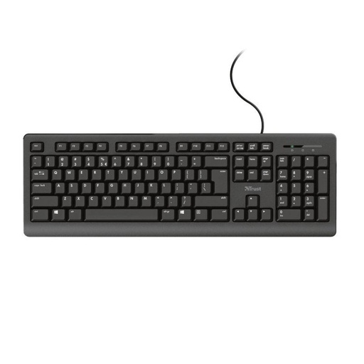 [DP.TRU-TEC_23982] Teclado Trust TK-150 Silent