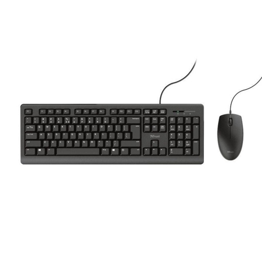 [DP.TRU-TEC_SET_23977] Teclado y Ratón Trust TKM-250