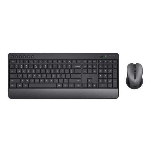[DP.TRU-TEC_SET_TREZO] Teclado e mouse sem fio Trust Trezo