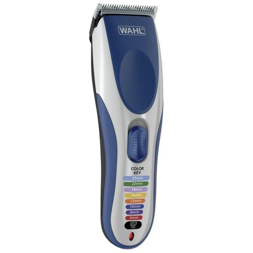 [DP.WAH-PAE-COR_COLOR_PRO_12A] Cortapelos Wahl Color Pro/ con Batería/ 12 Accesorios