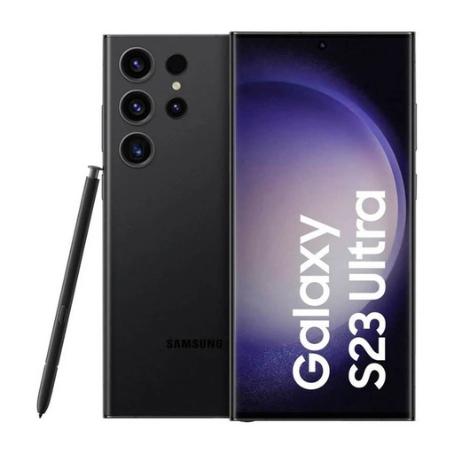 [SAGAS235G256GBBK] Samsung Galaxy S23 Ultra 5G 8GB/256GB Preto (Phantom Black) Dual SIM S918B