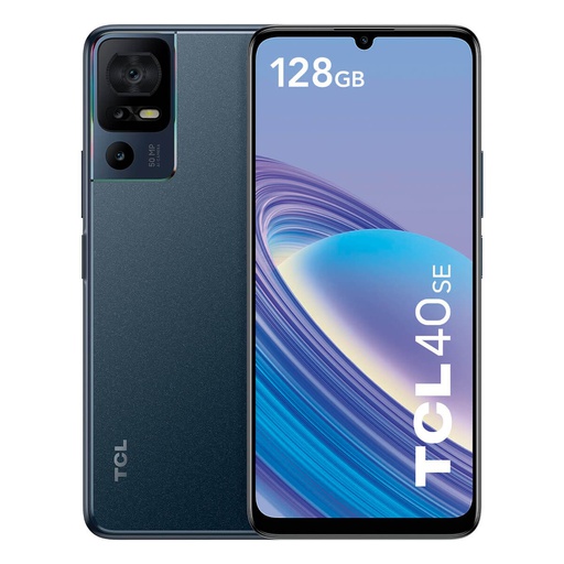 [TCL40SE128GBGR] TCL 40 SE 4GB/128GB Gris (Dark Grey) Dual SIM T610K