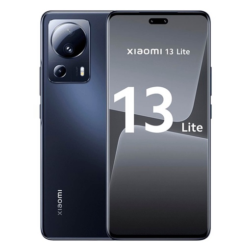 [XI13LITE256GBBK] Xiaomi 13 Lite 5G 8GB/256GB Negro (Black) Dual SIM 2210129SG