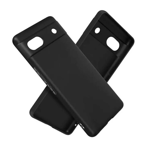 [FSAPPA6] Black Gel Silicone Case for Google Pixel 6A