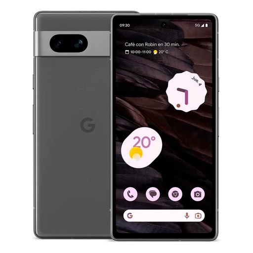 [GPX7A5G8128GBBK] Google Pixel 7a 5G 8GB/128GB Preto (Carbon Black) Dual SIM GHL1X