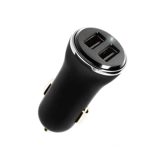 [CCCRUSBCBK] Caricabatteria da auto Dual Supertouch 2x USB-A con cavo di tipo USB-C Nero