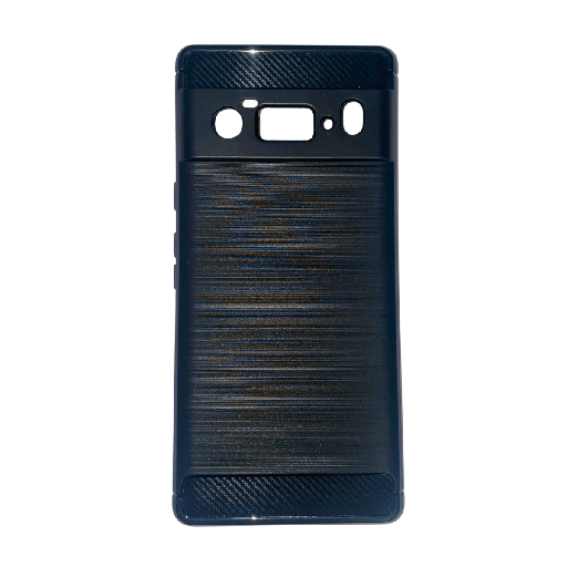 [FSAPP6P] Custodia in silicone gel nero per Google Pixel 6 Pro