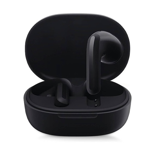 [XIAURREBUDS4LBK] Fones de ouvido Bluetooth Xiaomi Redmi Buds 4 Lite, pretos, modelo M2231E1