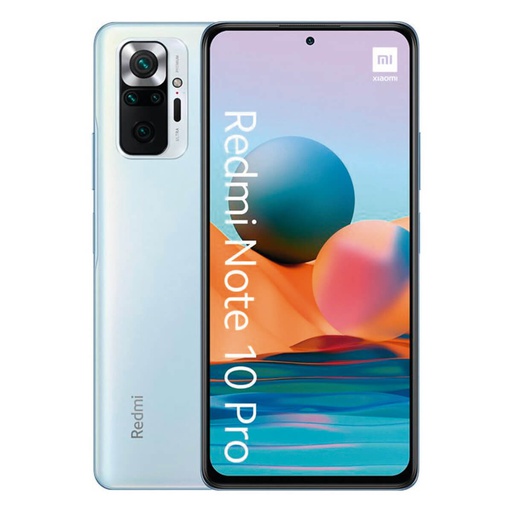 [XIARDNOT10PDS64GBBL] Xiaomi Redmi Note 10 Pro 4G 6GB/64GB Azul (Glacier Blue) Dual SIM M2101K6G