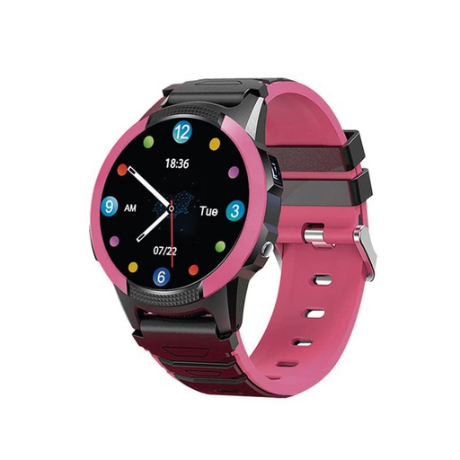 [SVFSLIMWT4GPK] SaveFamily Slim Smartwatch con GPS y Llamadas 4G Rosa (Pink)