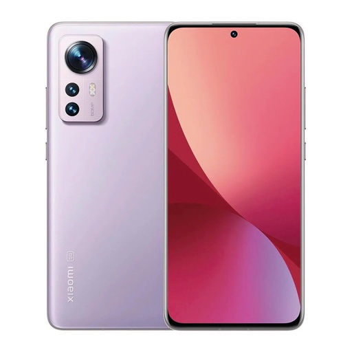 [XIAOMI12X5G128PR] Xiaomi 12X 5G 8GB/128GB Purple (Purple) Dual SIM 2112123AC